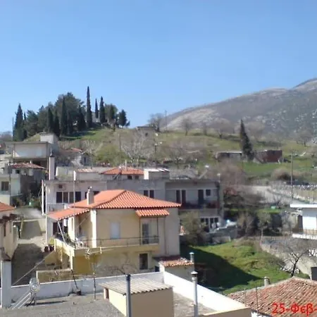 Apartamento Lux με απεριόριστη θέα Dhístomon